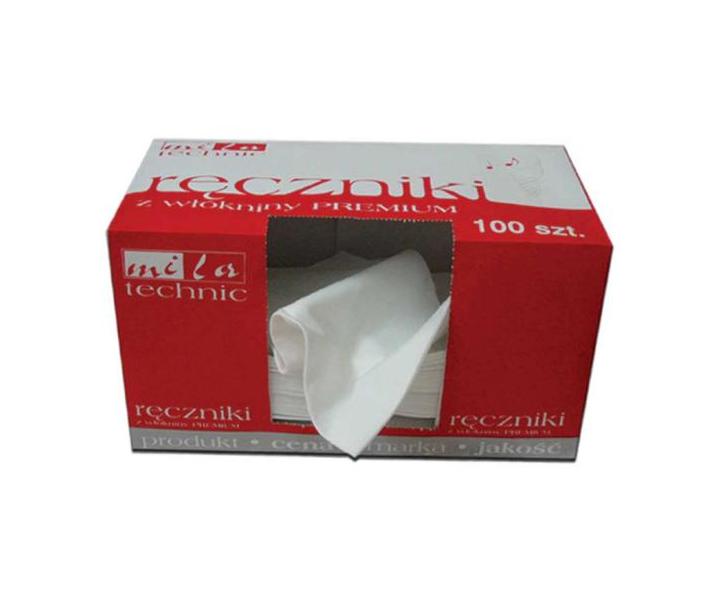 Jednor�zov� uter�ky v boxe Mila, 100 ks - pokr�en� obal