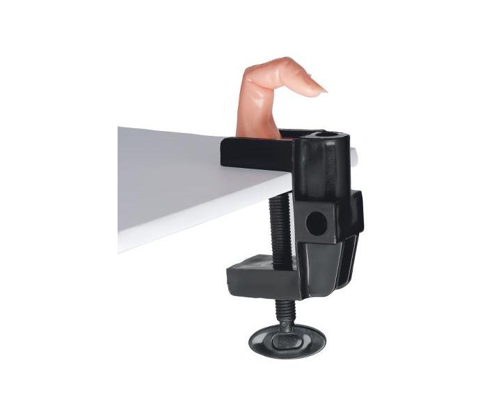 Stojan na cvin prst - pripevnenie na dosku, Sibel