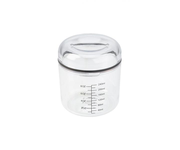 Shaker, odmerka a miska Sibel 3v1 - 240 ml