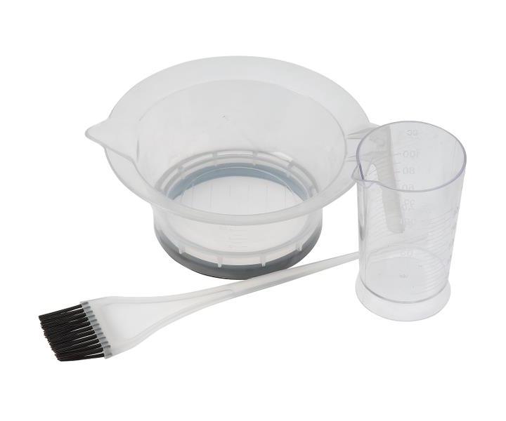 Sada na farbenie vlasov Sibel 3ks - transparentn