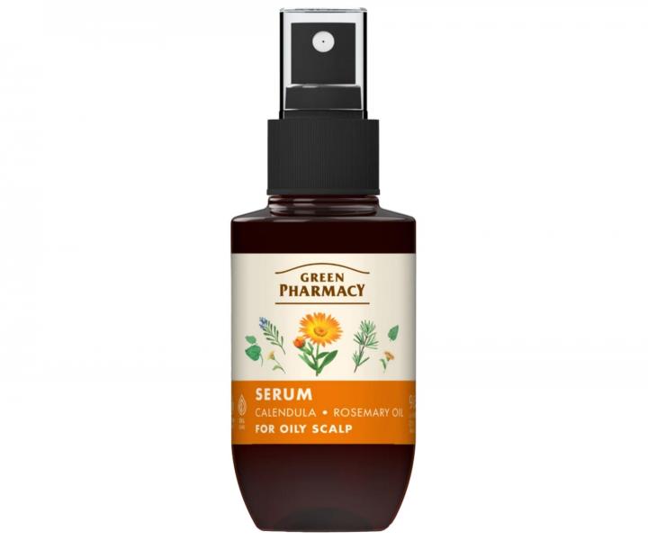 S�rum pre mastn� poko�ku hlavy Green Pharmacy Serum For Oily Scalp - 100 ml