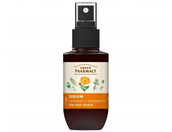 S�rum pre mastn� poko�ku hlavy Green Pharmacy Serum For Oily Scalp - 100 ml