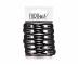 Sponky do vlasov pukaky Eurostil Professional - 5 cm - 12 ks - ierne