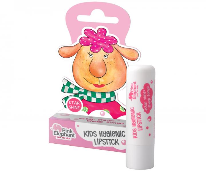 Detsk balzam na pery Pink Elephant Oveka Sonya - 3,6 g
