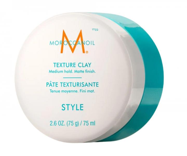 Stylingov� hlina pre text�ru vlasov Moroccanoil Style Texture Clay - 75 ml