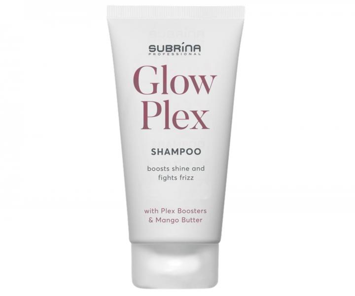 Hydrata�n� �amp�n pre lesk vlasov Subrina Professional Glow Plex Shampoo - 25 ml