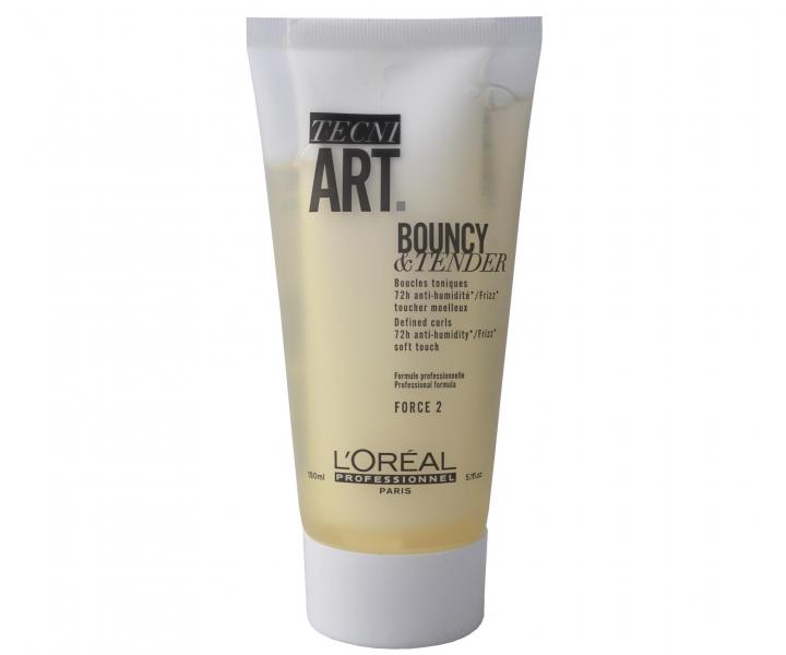 Dvojzlokov modelan gl pre definciu vn Loral Tecni. Art Bouncy & Tender - 150 ml