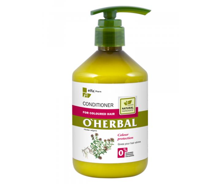 Starostlivos pre farben vlasy OHerbal - 500 ml