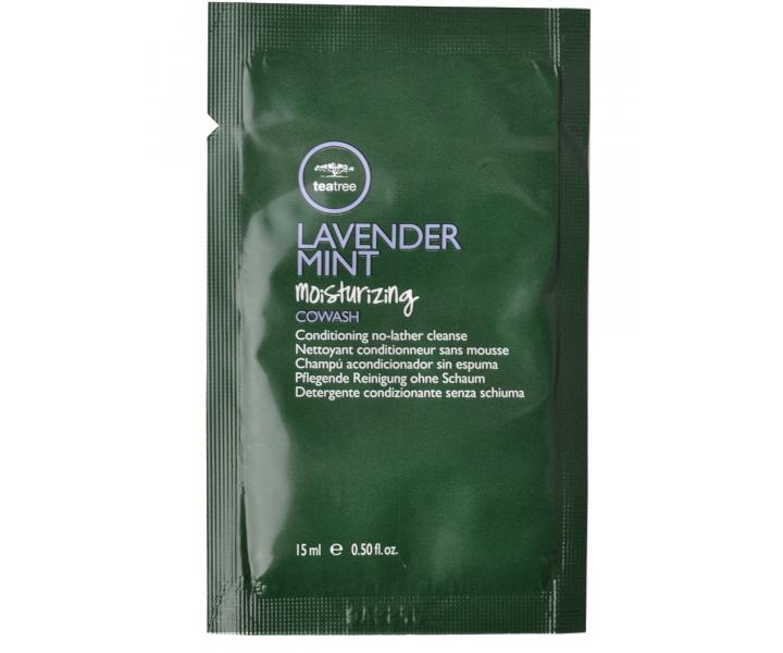 istiaci kondicionr pre vlnit vlasy Paul Mitchell Lavender Mint Moisturizing Cowash - 15 ml