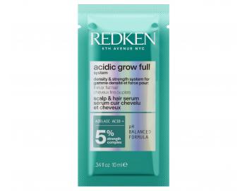 Posil�uj�ce s�rum pre jemn� vlasy Redken Acidic Grow Full System Scalp & Hair Serum - 10 ml (bonus)