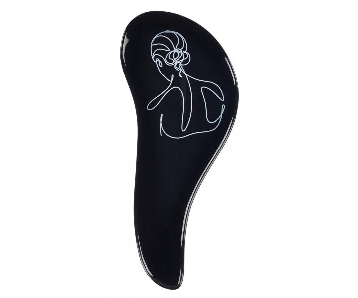 Kefa na vlasy Sibel D-mli-mlo Kresba - ierna s potlaou