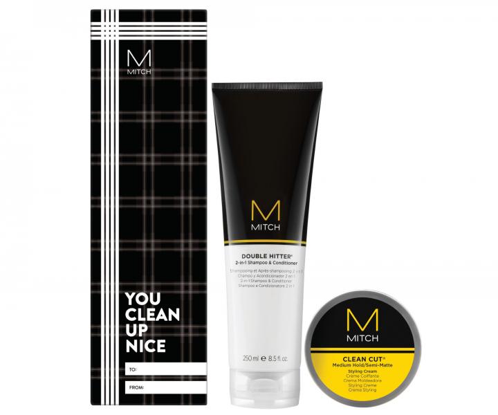 Darekov sada pre muov Paul Mitchell Clean Style Duo