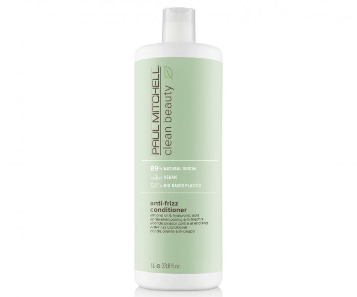 Starostlivos pre krepat a nepoddajn vlasy Paul Mitchell Clean Beauty Anti-Frizz - 1000 ml