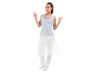 Jednorazov zstera Sibel - biela, 125 x 75 cm, 100 ks