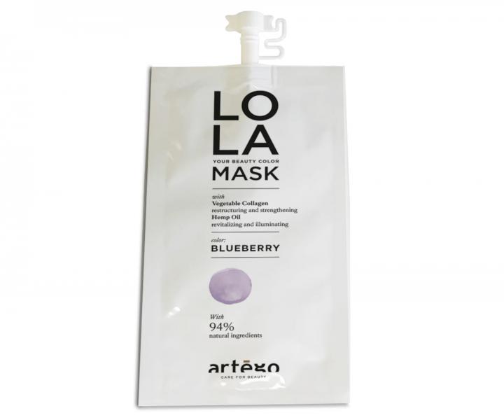 Tnujca maska na vlasy Artgo LoLa Blueberry - 20 ml