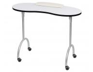 Skladac� manik�rny stol�k na kolieskach Sibel