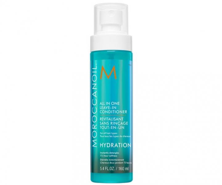 Bezoplachov starostlivos pre vetky typy vlasov Moroccanoil All In One Leave-in - 160 ml