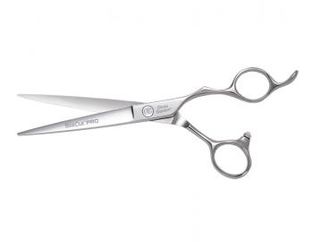 Kadernícke nožnice Olivia Garden SilkCut® Pro Shear 6,5"- strieborné