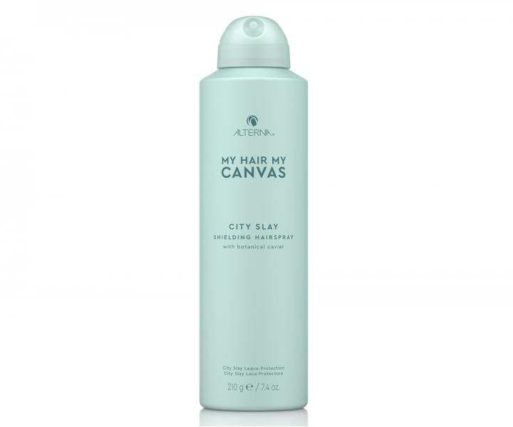 Lak na vlasy pre objem Alterna My Hair. My Canvas. City Slay Shielding Hairspray - 210g