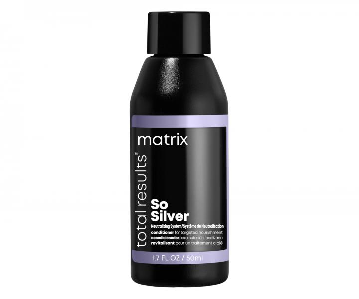 Sada Matrix Hello Blondie - ampn + starostlivos + mini balenie Matrix So Silver ZADARMO