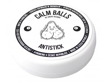 Športový lubrikant pre mužov na intímne partie Angry Beards Calm Balls Antistick - 100 ml