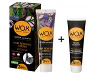 Depila�n� kr�m na telo WOX Effective 100 ml + post-depila�n� kr�mov� koncentr�t zadarmo