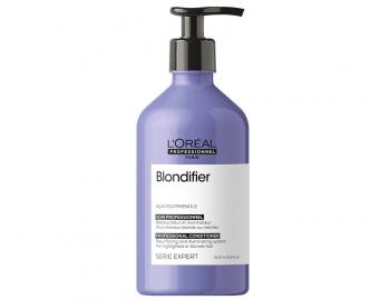 Rozjasňujúci starostlivosť pre všetky blond blond vlasy Loréal Prof.Serie Expert Blondifier - 500 ml