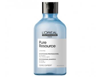 Šampón pre mastiace sa vlasovú pokožku Loréal Professionnel Serie Expert Pure Resource - 300 ml