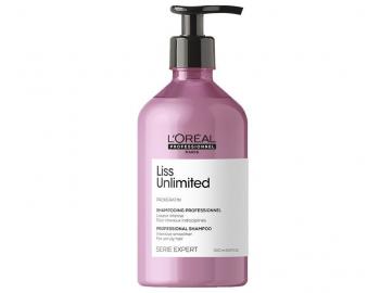 Uhladzujúci rad pre nepoddajné vlasy L’Oréal Professionnel Serie Expert Liss Unlimited - šampón - 500 ml