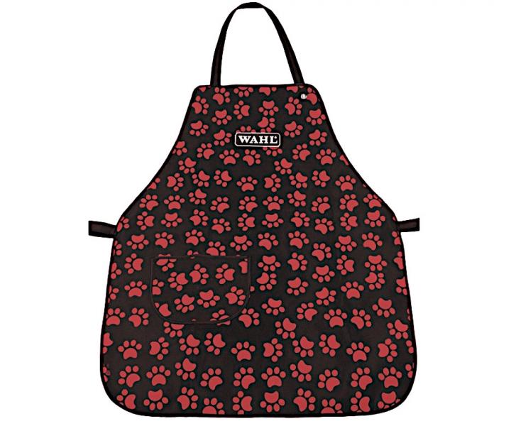 Zstera na strihanie psej srsti Wahl 78 x 90 cm - ierna/erven labky