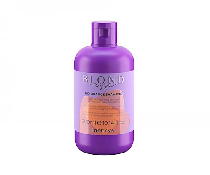 ampn proti oranovm odleskom Inebrya Blondesse No-Orange Shampoo - 300 ml