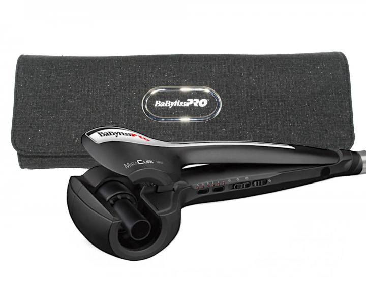 Automatick kulma na vlasy BaByliss Pro Mira Curl MKII BAB2666E + pzdro zadarmo - rozbalen