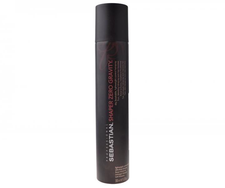 Such lak na vlasy so strednou fixciou Sebastian Professional Shaper Zero Gravity - 300 ml