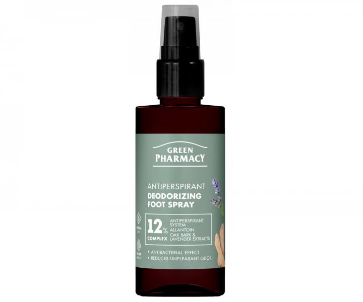 Dezodorant na chodidl Green Pharmacy Antiperspirant Deodorizing Foot Spray - 150 ml
