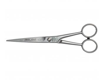 Kadernícke nožnice s mikroozubením Kiepe Standard Hair Scissors Pro Cut 2127 - 6,5" strieborné