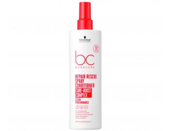 Sprej pre pokoden vlasy Schwarzkopf Professional Bonacure Repair Rescue Spray Conditioner - 200 ml