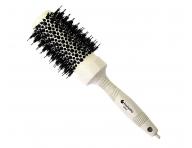 Okrhla fkacia kefa z organickho materilu s tromi typmi tetn Hairway Organica - krmov