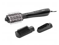 Teplovzdun ionizan kefa na vlasy Babyliss Style Smooth AS128E - 1000 W, ierna