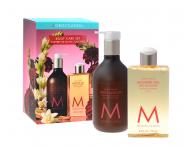 Darekov sada pre starostlivos o telo Moroccanoil Dahlia Rouge Body Care Set