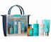 Olejov� starostlivos� Moroccanoil Treatment - cestovn� sada - �amp�n + kondicion�r + olejov� starostlivos� + kr�m na ruky + ta�ti�ka