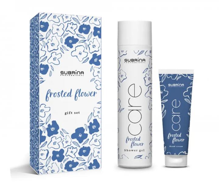 Darekov sada pre starostlivos o telo Subrina Professional Frosted Flower