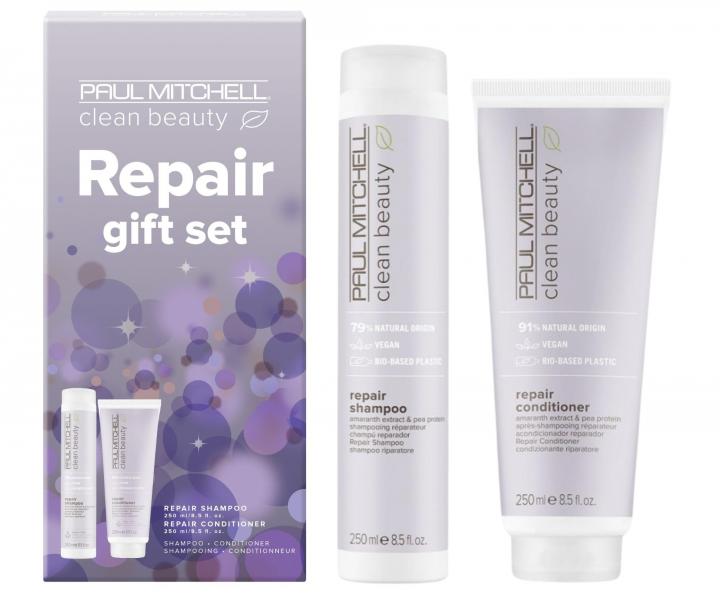 Dar�ekov� sada pre po�koden� vlasy Paul Mitchell Clean Beauty Repair Gift Set