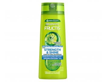 Posilujci ampn pre vetky typy vlasov bez lesku a sily Garnier Fructis Strength & Shine Fortifying Shampoo - 400 ml