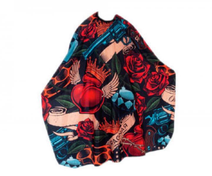 Pnska pltenka na strihanie vlasov a fzov Ragnar American Old School - kovov hik