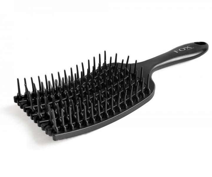 Kefa na rozesvanie vlasov Fox Eco Flex - ierny