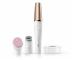 Epil�tor pre epil�ciu tv�re, �istenie a t�novanie pleti 3v1 Braun FaceSpa Pro 912 - biely - nov�