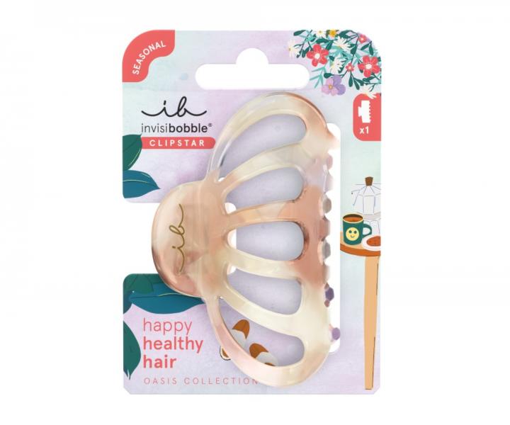 kripec do vlasov Invisibobble Clipstar M Oasis Heaven Blue - dhov s perleovm efektom