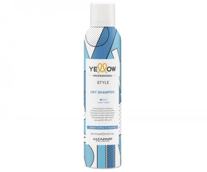 Texturiza�n� such� �amp�n pre objem vlasov Yellow Professional Style Dry Shampoo - 250 ml