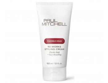 �trukt�rovac� kr�m so strednou fix�ciou Paul Mitchell Flexible Hold Re-Works Styling Cream - 150 ml