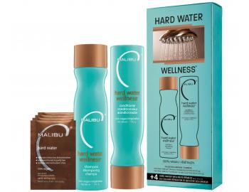 Sada vlasovej starostlivosti proti tvrdej vode Malibu C Hard Water Wellness